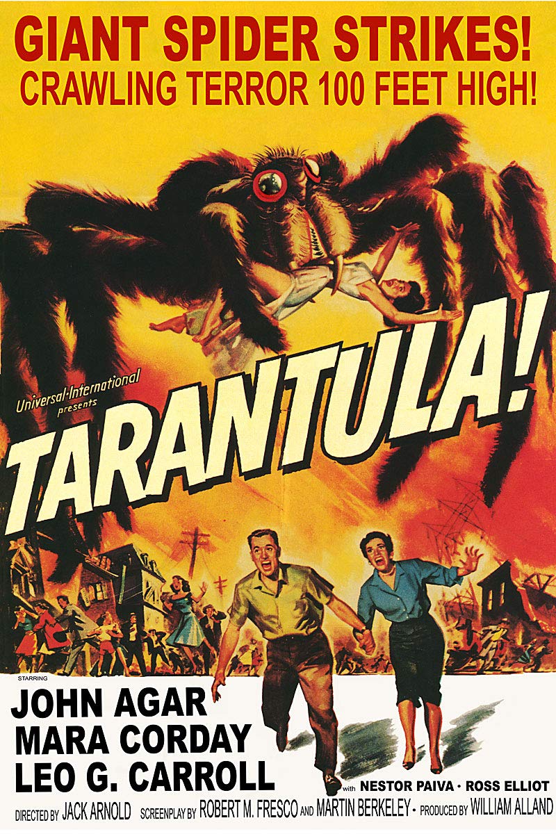 American Gift Services - Vintage Science Fiction Horror Movie Poster Tarantula - 24x36