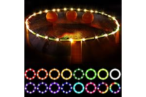 Waybelive LED Hoop Lights for Blinngoball Slammo Game, Spike Game, 16 Color Change by Yourself, Remote Control Rim LED Light Compatible with Blinngoball Game, Spike Game, Slammo Ball, Strike Ball Game