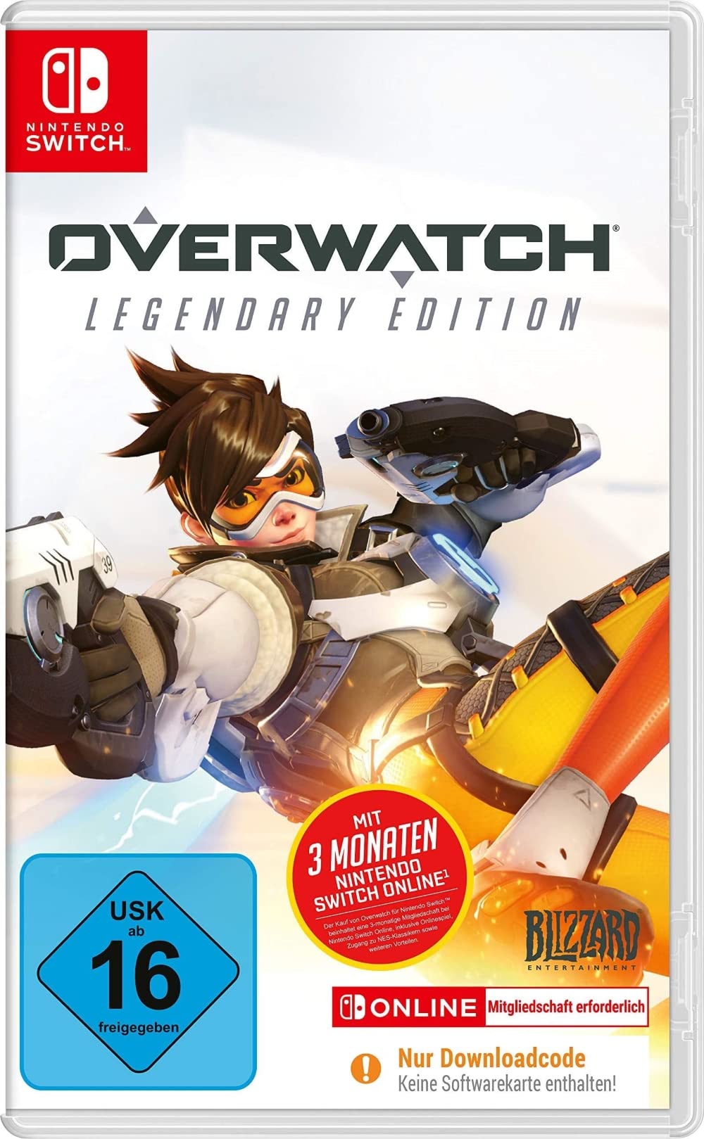 Activision Blizzard Deutschland Overwatch Edition Légendaire - [Nintendo Switch]