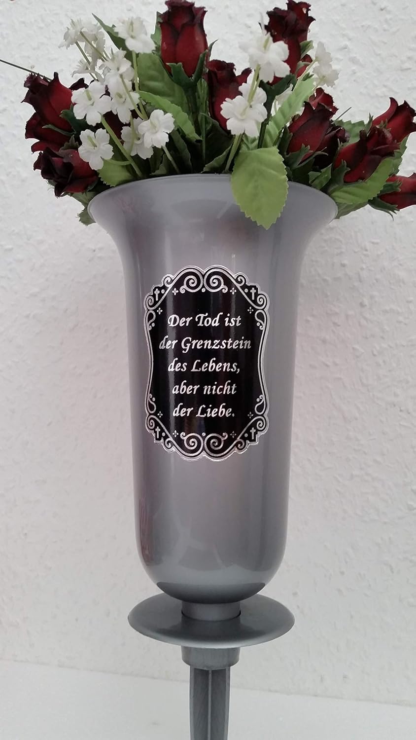 InGround Cemetery Vases Near Me at Kara Caison blog