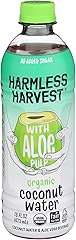 Harmless Harvest Coconut Water with Aloe, 16 FZ
