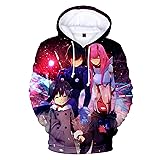 GO2COSY Anime Darling in The FranXX Hoodie Cosplay