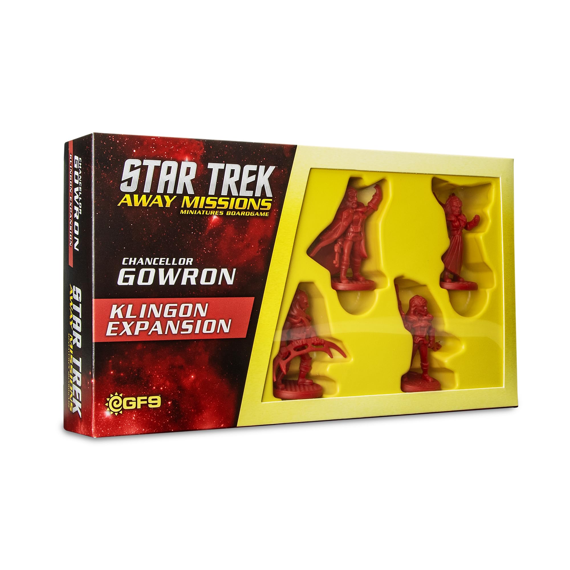 Glae Force Nine - Star Trek Away Missions- TNG Klingon Away Team: Chancellor Gowron +3