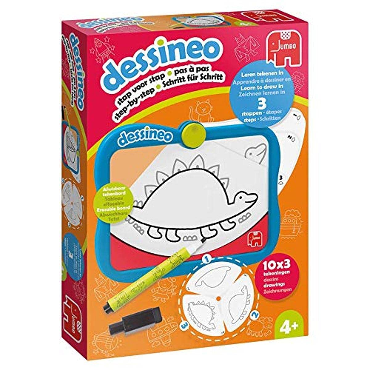 Jumbo Dessineo - Doodle