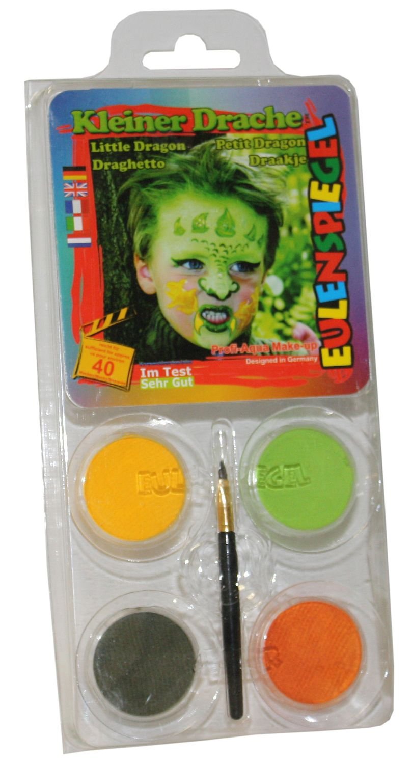 Eulenspiegel Design-A-Face Face Paint Pack - Little Dragon