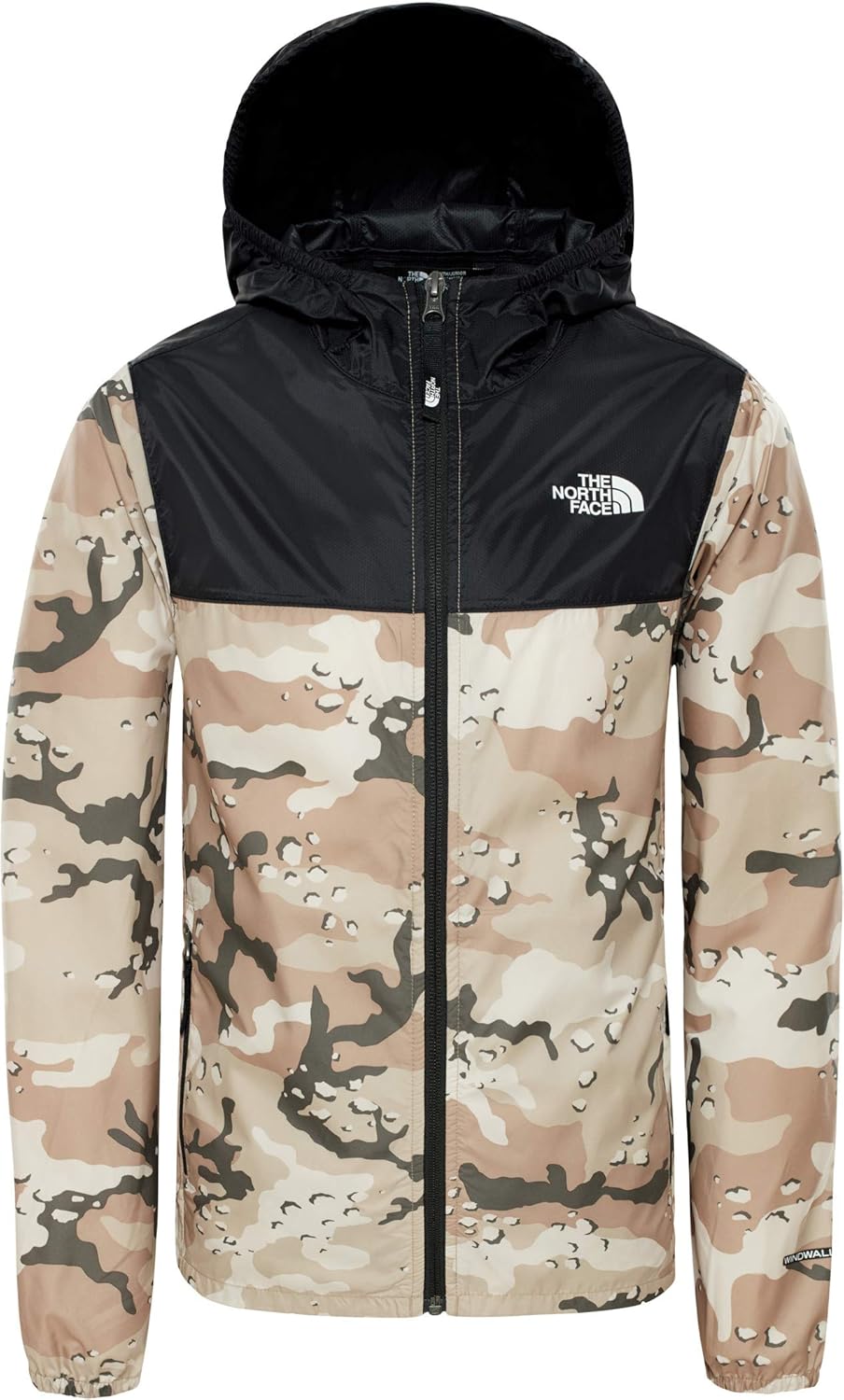 polaire the north face beige
