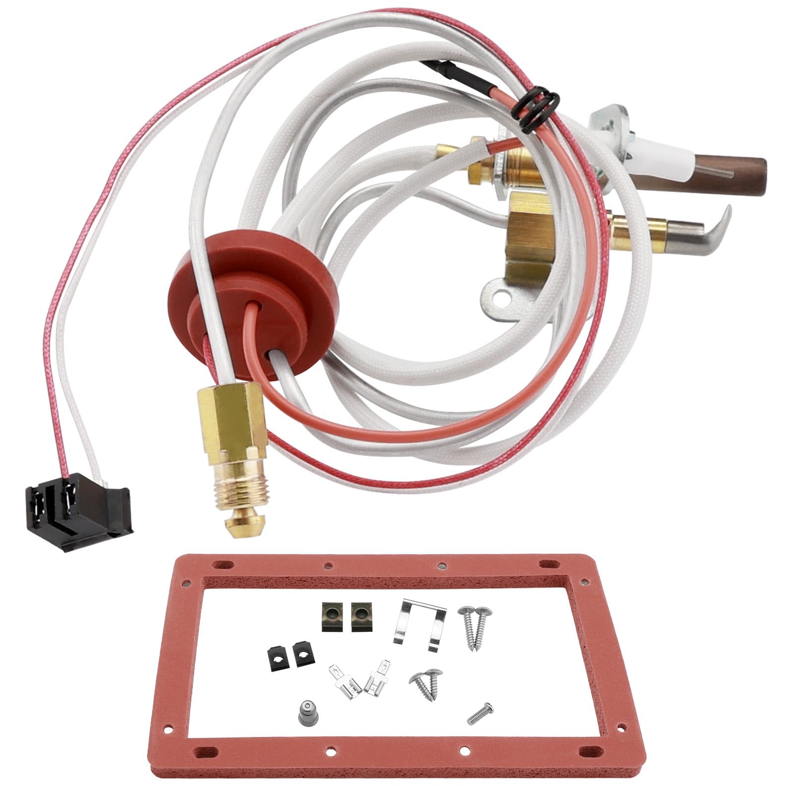 Photo 1 of **MISSING PARTS**
Pilot Burner Assembly Replacement Kit Compatible with Rheem, Ruud, Richmond Water Heaters NG with LP Orifice Replace# SP20824, SP20754, SP21058, SP21059, SP20800