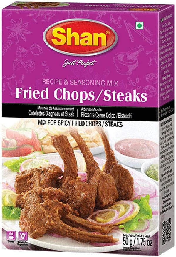 SHAN Fried Chops/Steaks, 50 g, 50 g (Pack of 1)