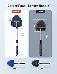 AstroAI Windshield Cleaner Tool, Car Interior