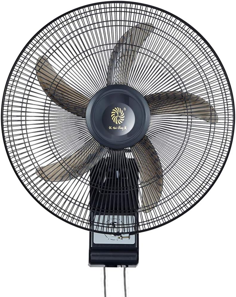 Electric fan 20in wall fan, household swinging, 3speed cooling wall