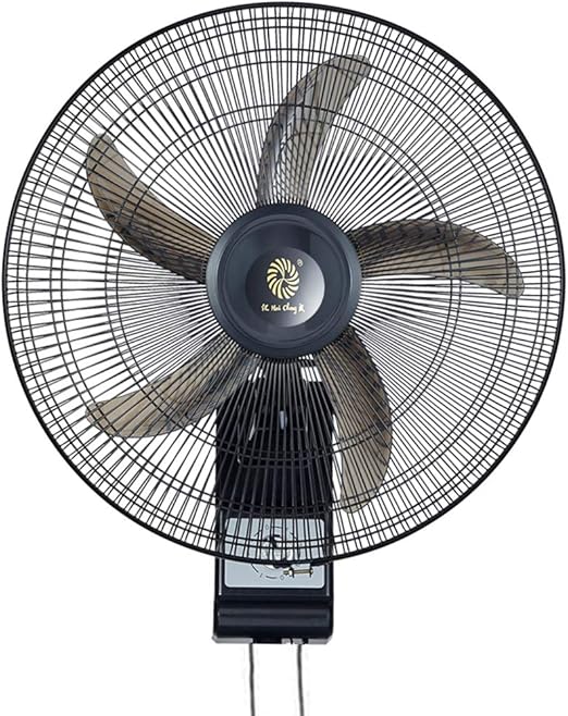 Electric fan 20in wall fan, household swinging, 3speed cooling wall