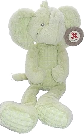 Nicotoy Peluche Elephant Vert Anis Pantin Longues Jambes Doudou Bebe 40 Cm Amazon Co Uk Diy Tools