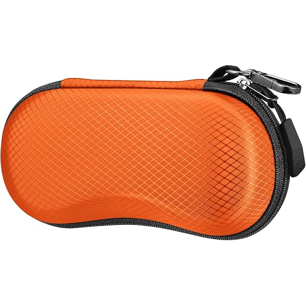 Rugged Hard Shell Storage Case Sunglasses Travel Container Foam Lined Crush Hard Shell Sunglasses Case for Oakley & Regular Glasses  main image 3