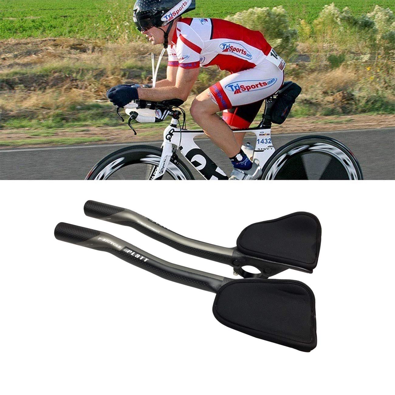 carbon bullhorn handlebars