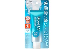 Biore UV Aqua Rich Sunscreen Water Essence shokunin SPF50+ PA++++ 2.46 floz(70g)