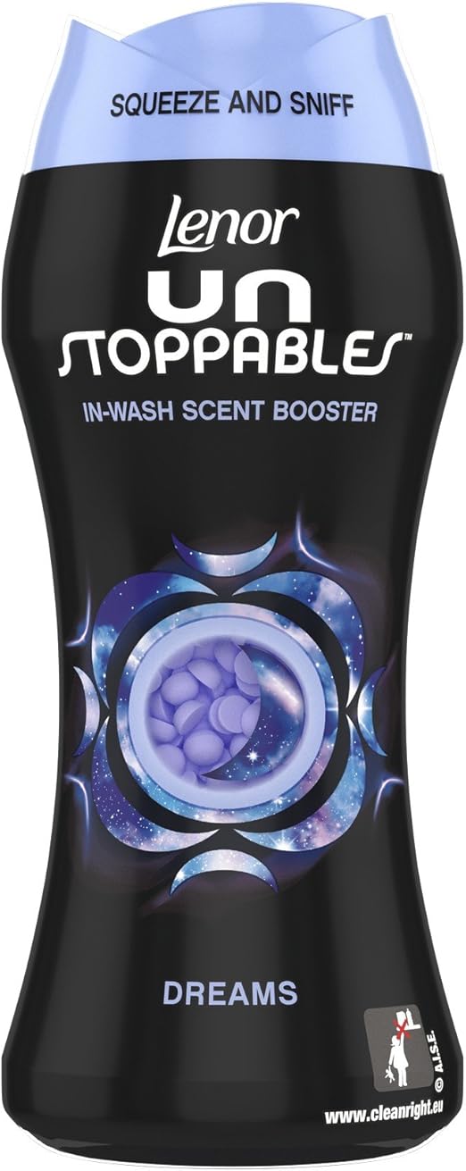 Lenor Unstoppables Dreams InWash Scent Booster Beads for Up to 12