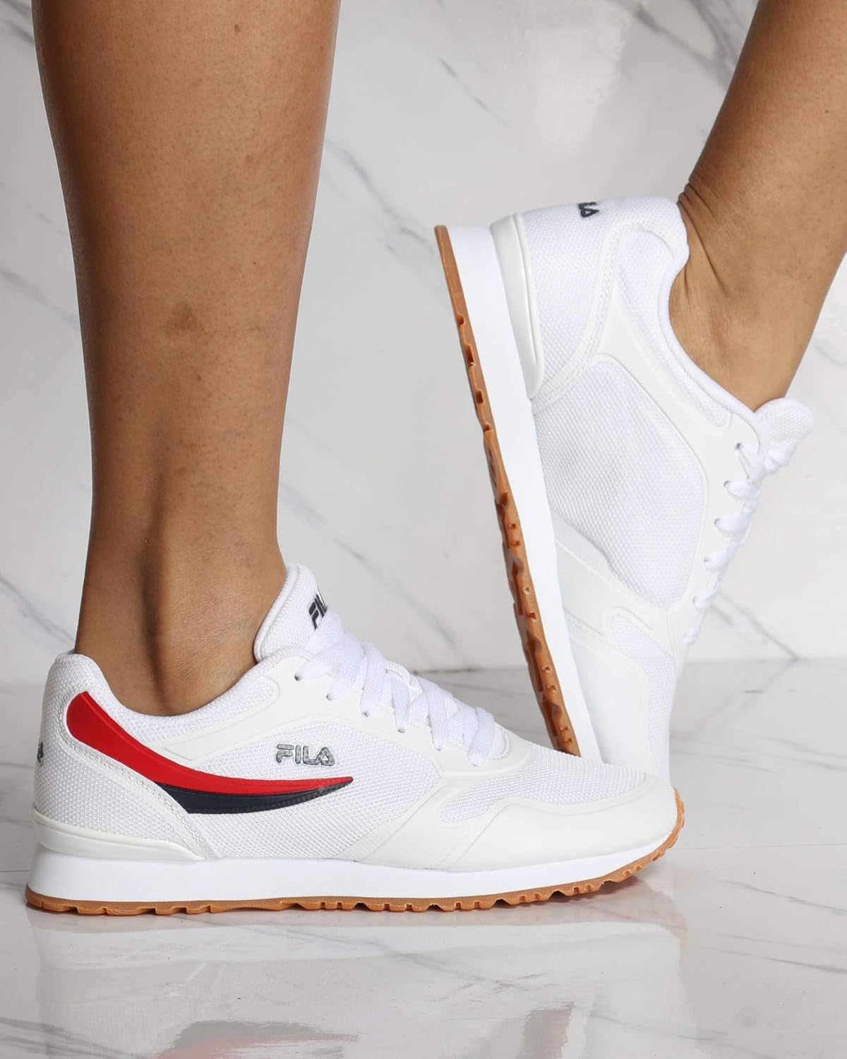 fila forerunner white