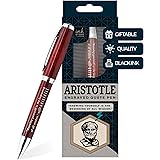 Inkstone Aristotle Enlightened Quote Pen Knowing Yourself is the Beginning of All Wisdom