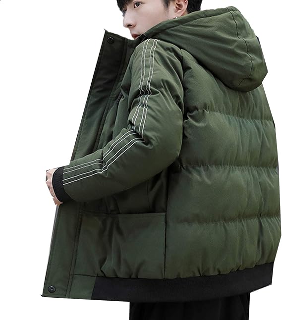 Amazon ダウンコート 真冬対応 分厚い 極暖 保温ジャケット メンズ フード付き 防風トップス 暖かい 大きめ 長袖 Xxxxl 代 30代 ファッション 動きやすい 3色選べ 撥水 ギフト 登山 作業 ジャンパー 冬服 コート ジャケット 通販