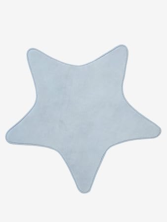 Amazon De Vertbaudet Teppich Venus Polyester Blau Einheitsgrosse