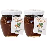 Dalmatia Orange Fig Spread, 8.5 oz | Mediterranean Citrus &amp; Fig Blend | All-Natural, Non-GMO | Perfect for Cheese Boards, Glazes, and Breakfast | Product of Croatia (Pack of 2)