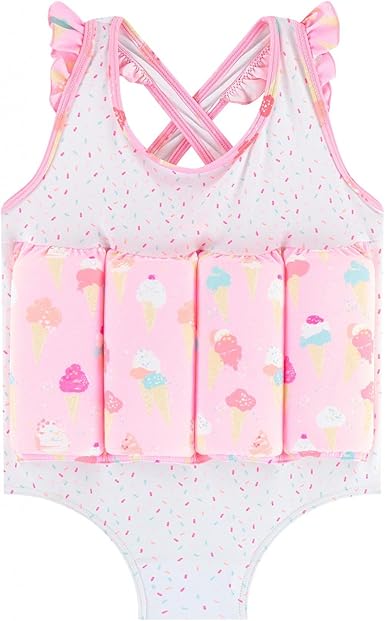 Maillot De Bain Bebe Flottant Imprime Ice Cream Amazon Fr Vetements Et Accessoires