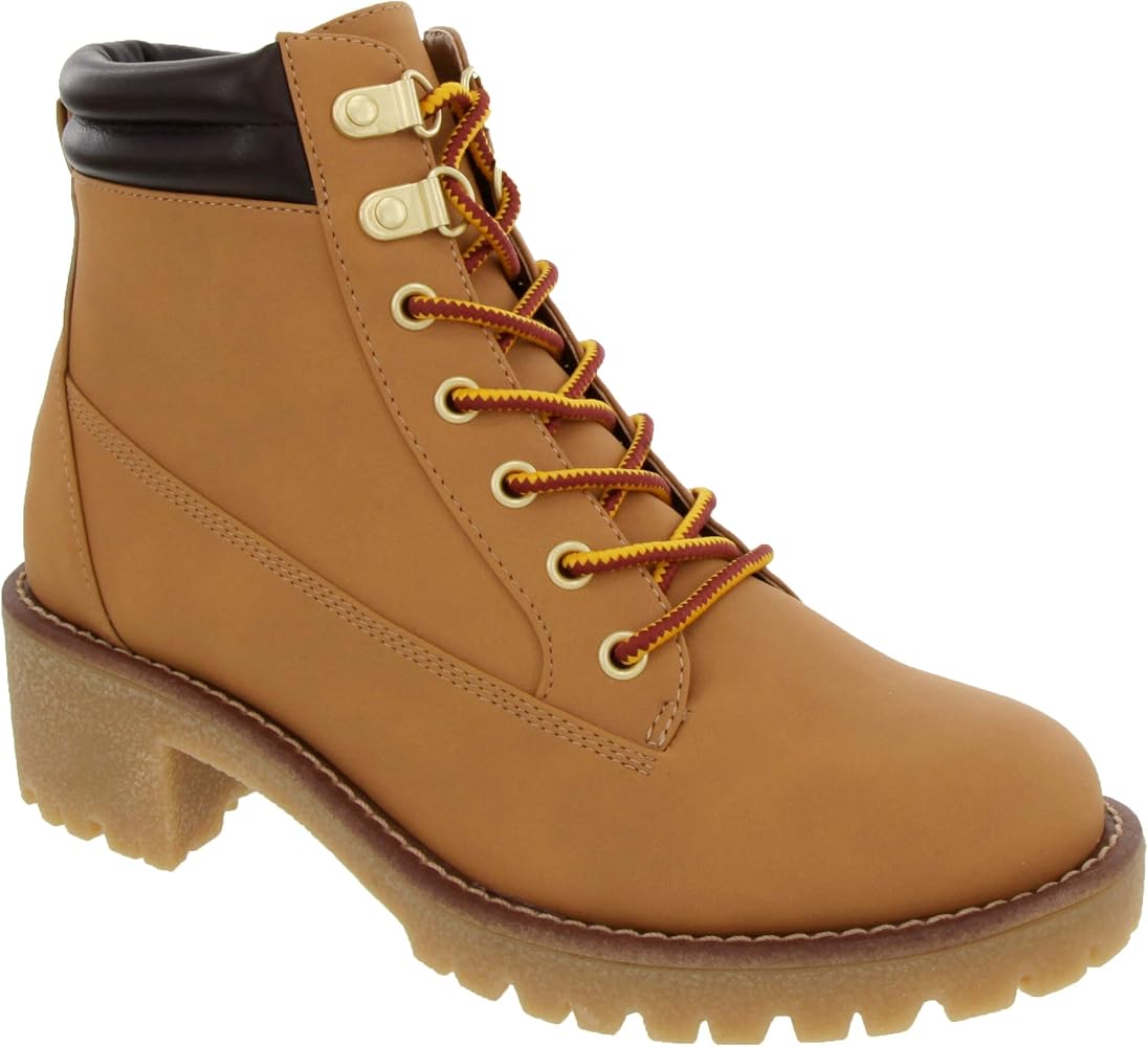 women's hiking boots with zipper