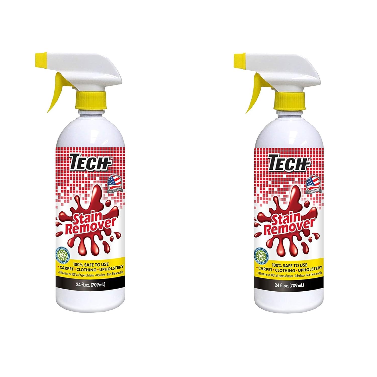 TECH Stain Remover 2pack 24 ounce (300242) Kitchen