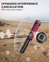 DR.ÖTEK Pinpointer Metal Detector IP68 LCD 3 Modes Interference Cancel view 6