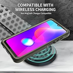 URBANITE Case for Samsung Galaxy A12 with Built-in