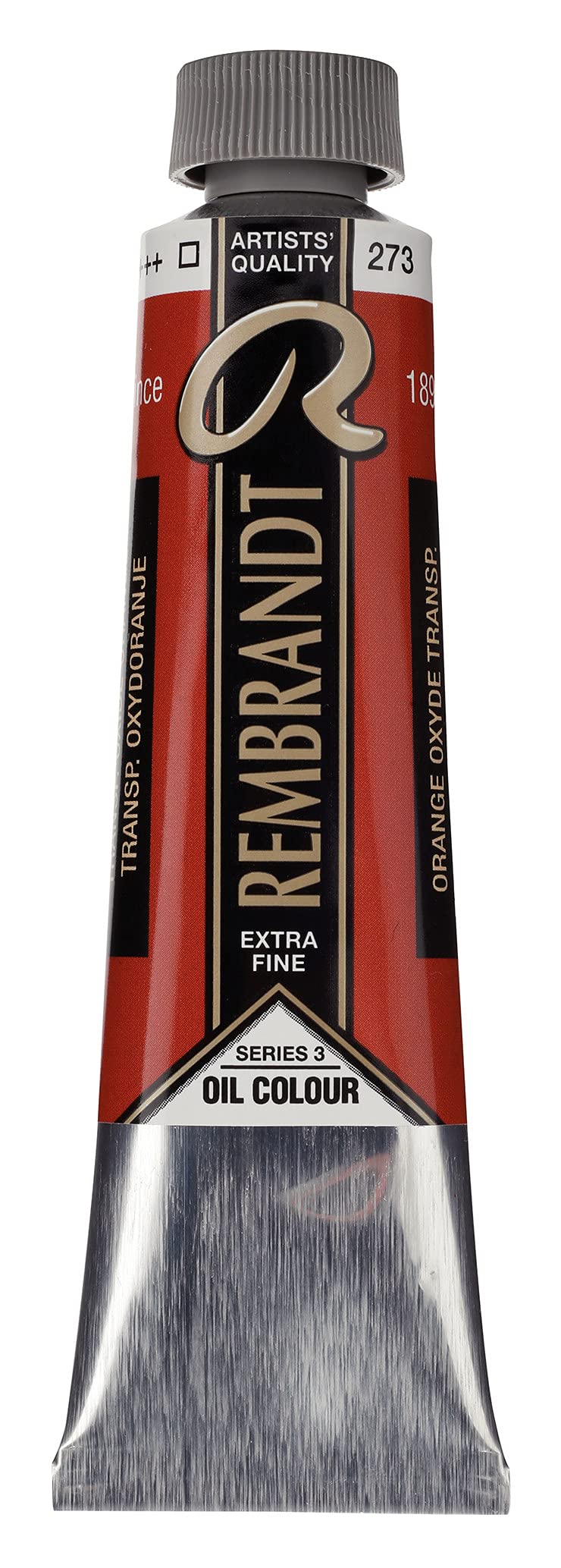 Rembrandt Oil Colour Tube 40 ml Transparent oxide orange 273 (01052732)