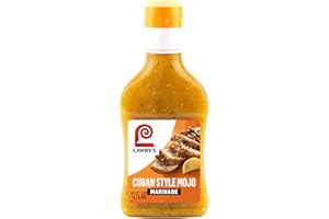 Lawry's Marinade, Cuban Style Mojo, 15 Minute Marinade, No High Fructose Corn Syrup, Made with Orange Juice and Garlic, Great with Pork, Chicken, or Seafood, 12 fl oz