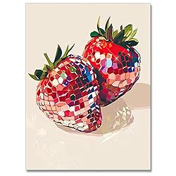 Retro Canvas Wall Art Posters for Room Aesthetic