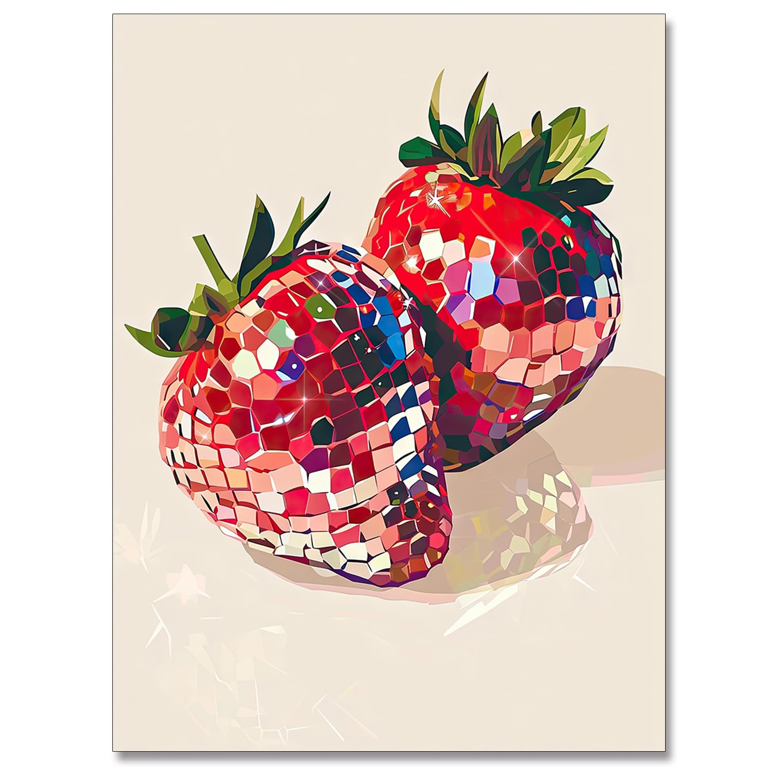 Retro Canvas Wall Art Posters for Room Aesthetic