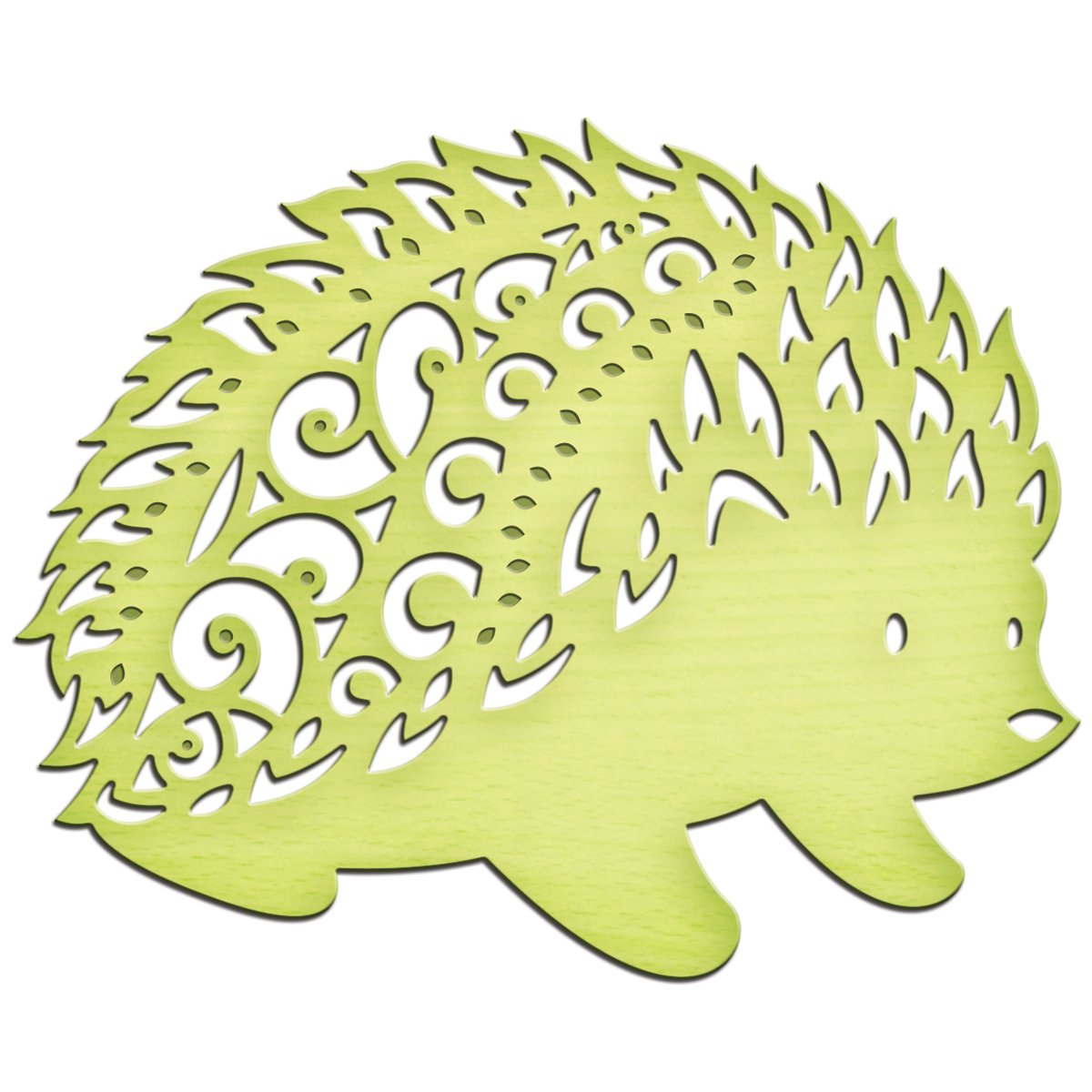 A New In Spire - Shapeabilities Hedgehog Spellbinders,