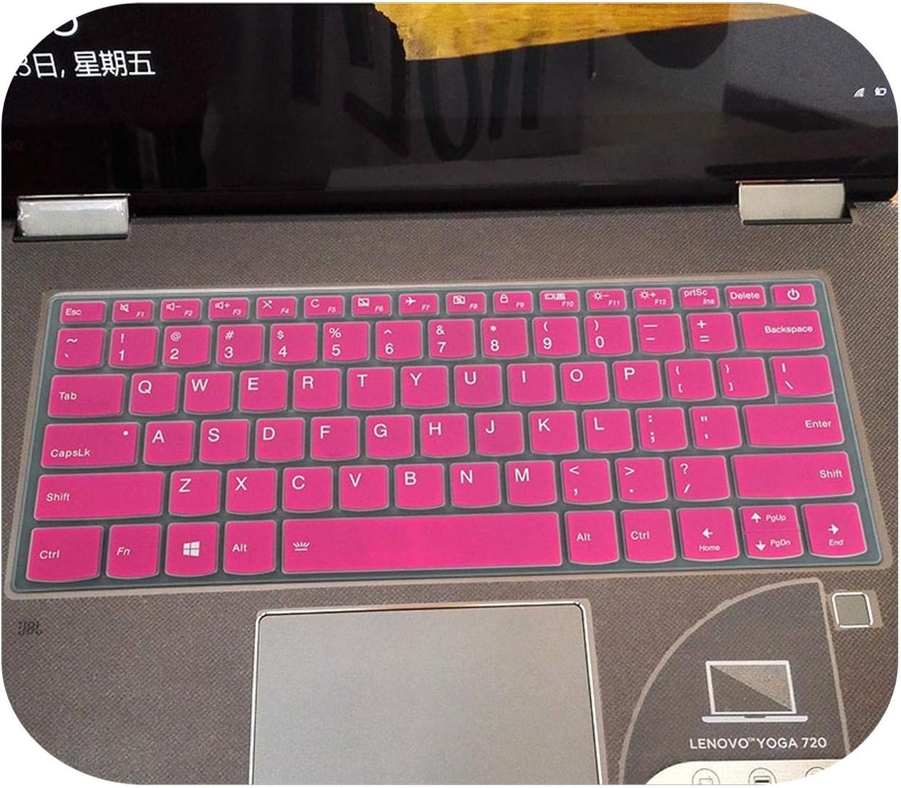 2020 13.3 14 inch Laptop Keyboard Cover Skin for Lenovo Yoga 720 12.5