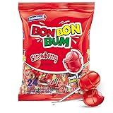 Colombina Bon Bon Bum Lollipops w/Bubble Gum
