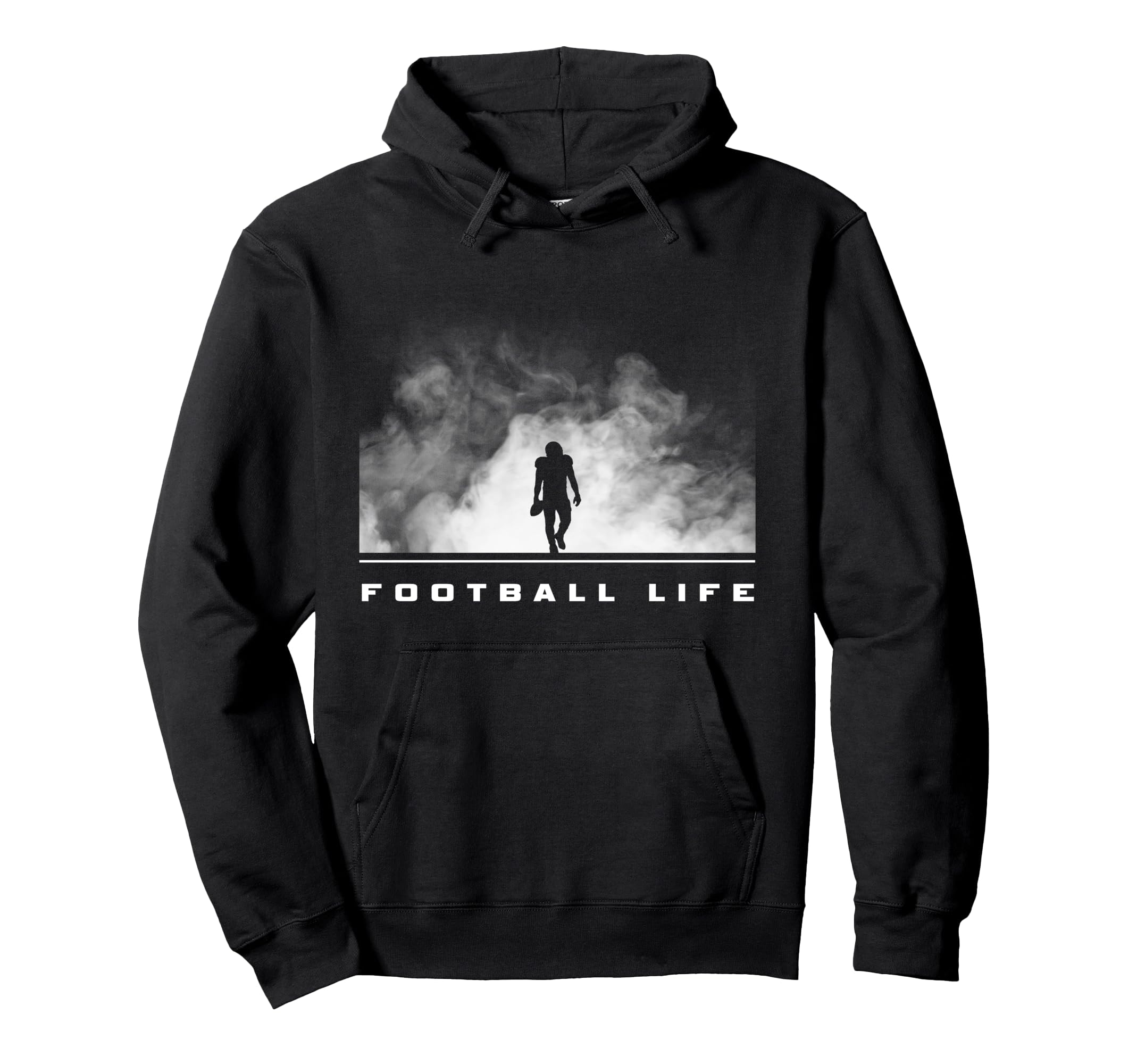 Photo 1 of Football Apparel - Football Pullover Hoodie