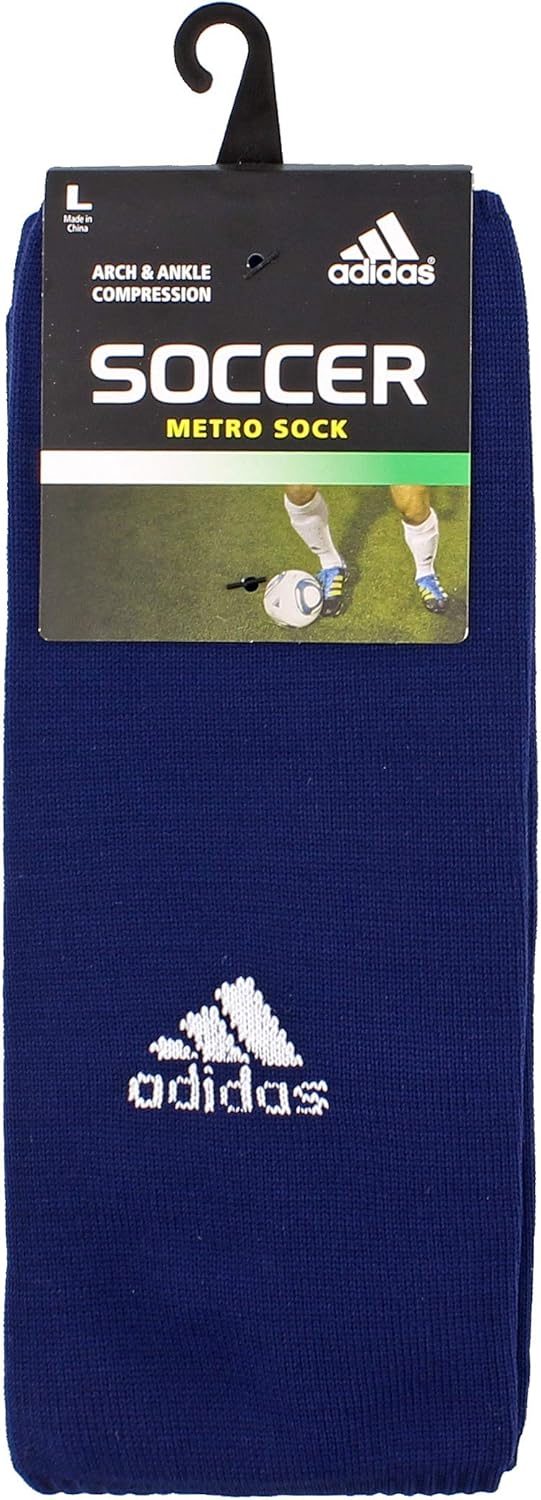 adidas Unisex Metro IV OTC Soccer Socks (1-Pair) : Clothing