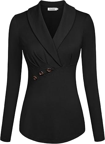 womens business tops