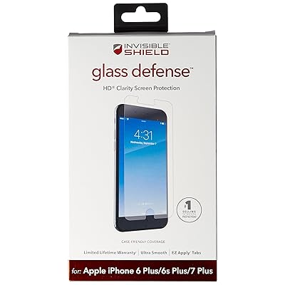 ZAGG InvisibleShield Glass Defense Clear Screen Togo Ubuy