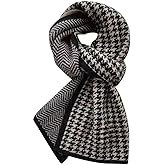 TUSOPORT Scarf For Women Winter Scarves For Women Cashmere Womens Scarves Neck Scarf Plaid Fall Soft Classic Warm Lightweight