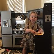 kidkraft ultimate corner play kitchen with lights and sounds