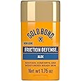 Gold Bond Friction Defense Stick, Anti Chafing Stick with Aloe to Soothe, Comfort & Moisturize Chafed Skin, 1.75 oz.