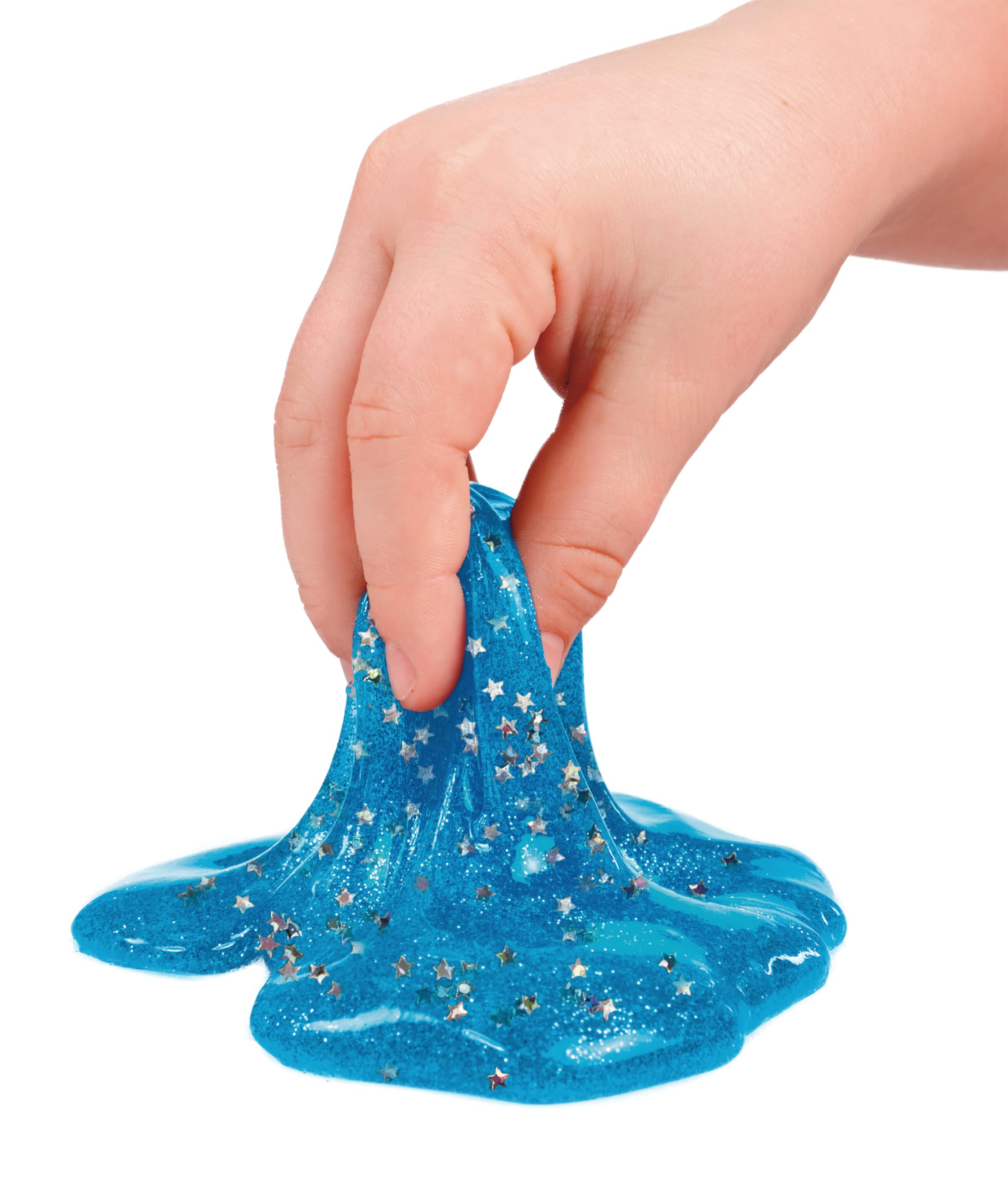 CRA-Z-Slimy Bold & Brite 8 Count, Stretchy & Colorful Premade Slime Collection, Ages 6 and Up