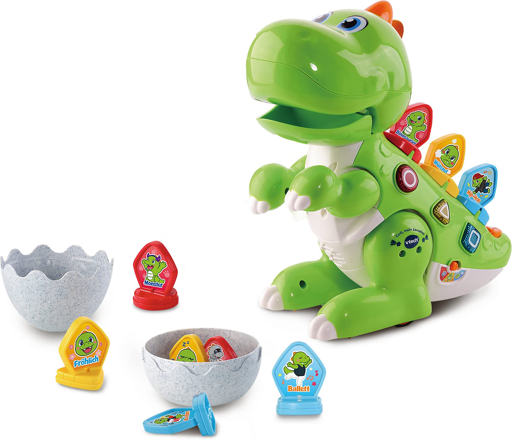 Vtech Codi My Learning Dinosaur Baby Toy Green