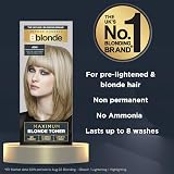 Jerome Russell Bblonde Ash Maximum Blonde Toner 75ml No Ammonia or Peroxide view 2