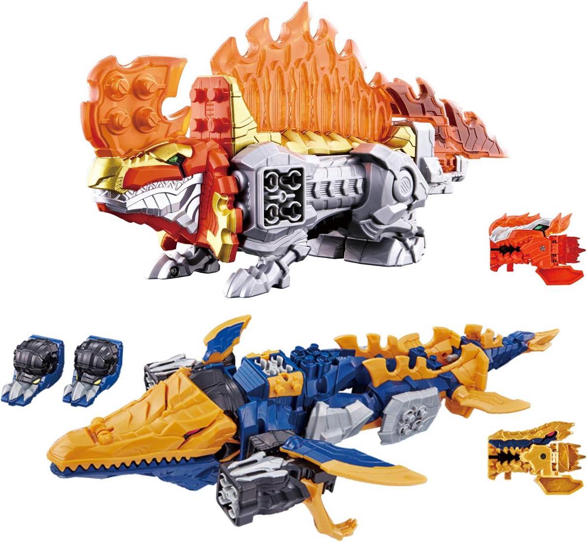 Figurine Power Rangers Ryusoulger Bandai DX Spino Thunder - Occasion - 2019
