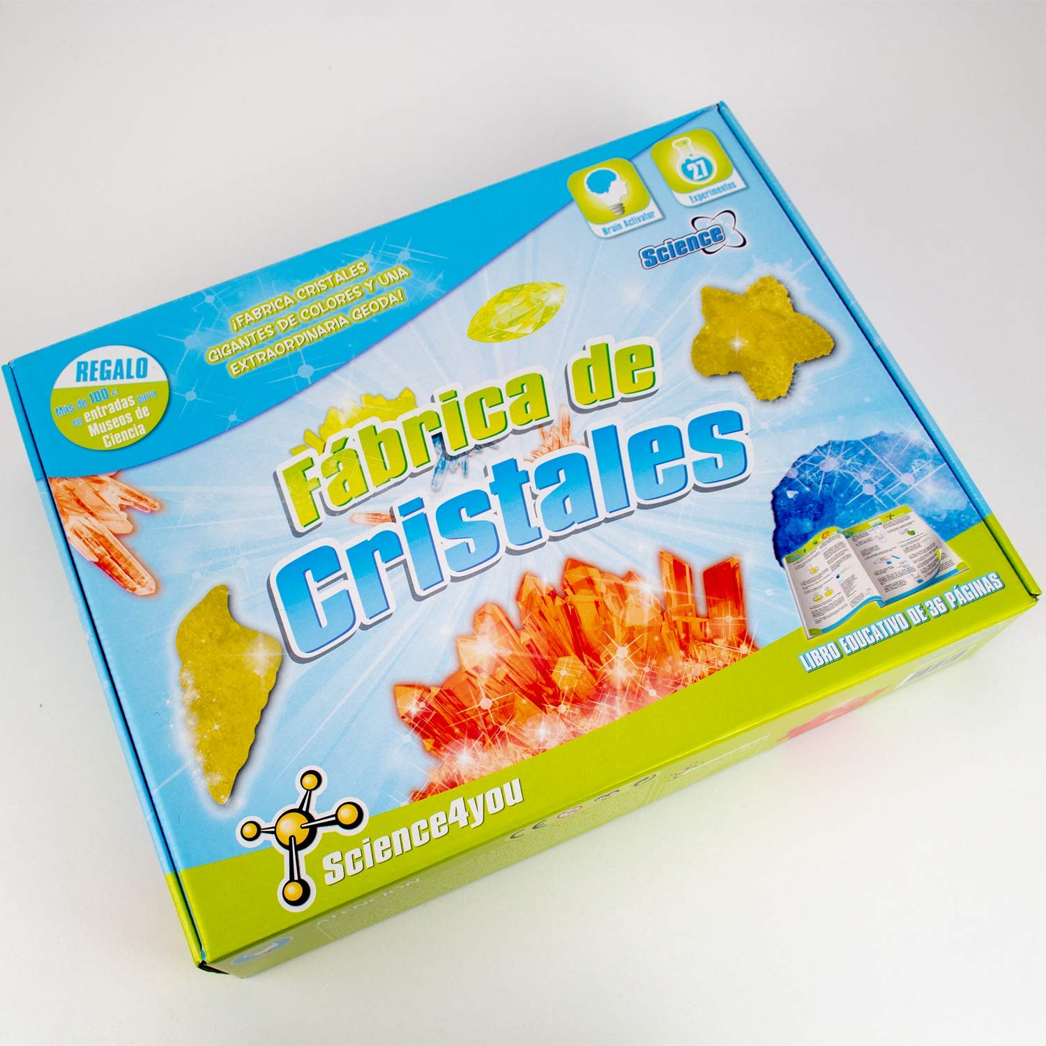 fabrica de cristales juguete