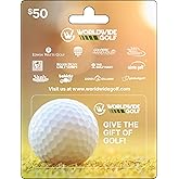 Worldwide Golf Physical Gift Card